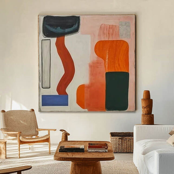 Contemporary Abstract Art Painting #SPS085